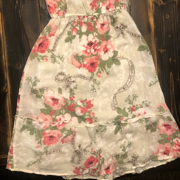 NWOT 🌺 Maurice's Beautiful Floral 🌺Lined SUNDRESS Size Small - Picture 4 of 8